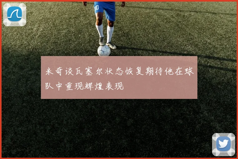 米奇谈瓦塞尔状态恢复期待他在球队中重现辉煌表现