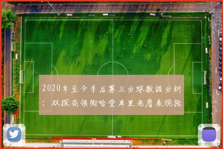 2020年至今季后赛三分球数据分析：双探花领衔哈登库里老詹表现抢眼